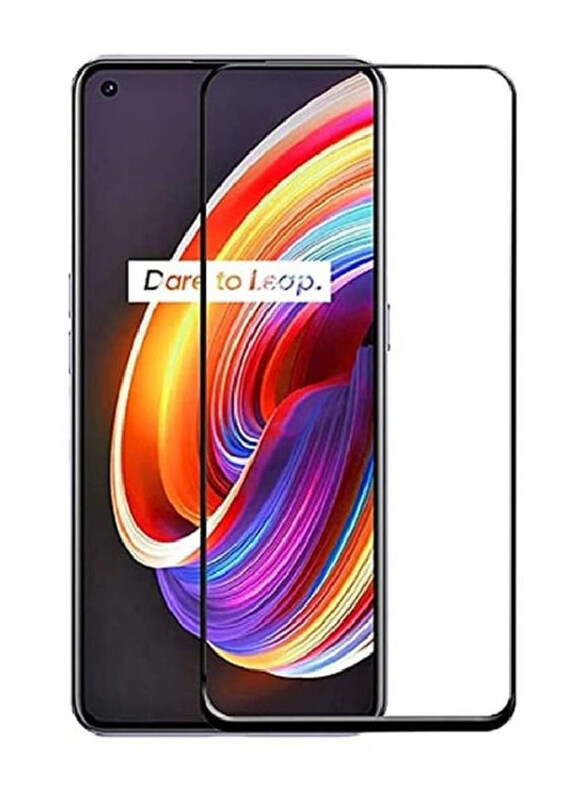 

Generic OPPO Find X5 Lite Full Coverage Tempered Glass Screen Protector, Clear/Black