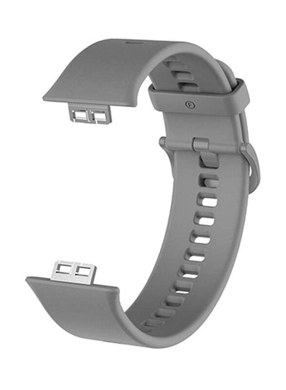 

Gennext Replacement Silicone Band for Huawei Watch Fit, Grey