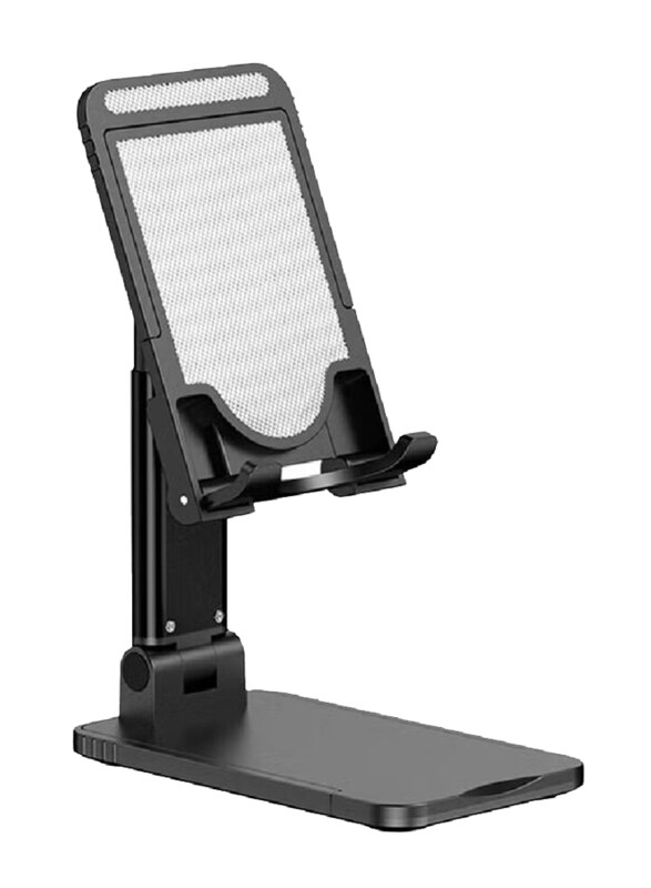 

Usams Retractable Foldable Desktop Phone and Tablet Stand, Black