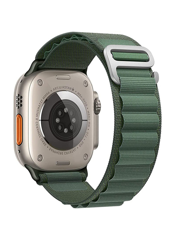 Alpine Loop Band for Apple Watch 49mm/45mm/44mm/42mm, Green