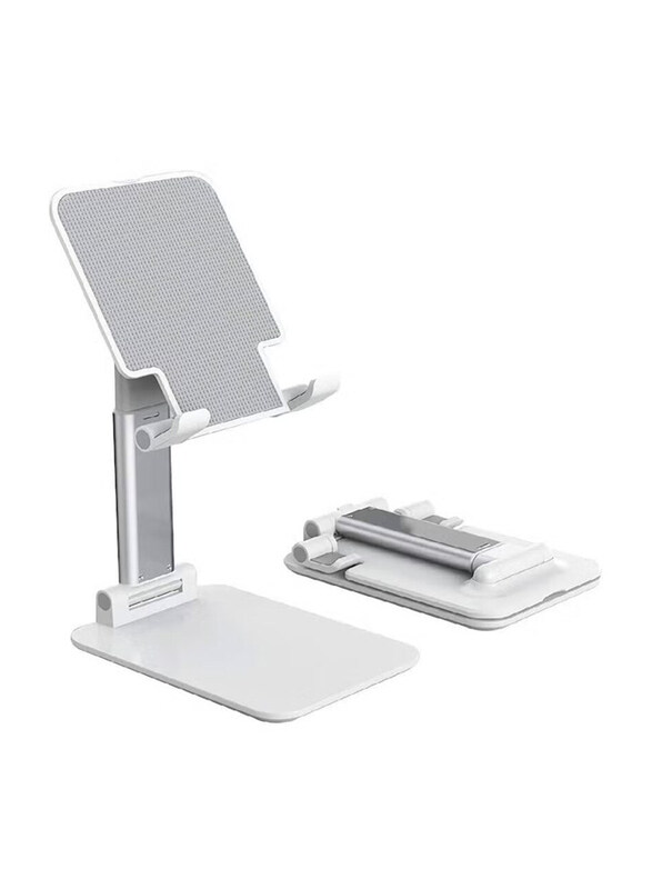 

Gennext Universal Phones & Tablet Foldable/ Adjustable Stand, White