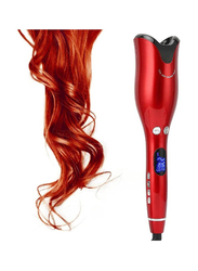 Gennext Hair Curler Rotating Ceramic Crimper, 32 x 5cm, Red