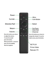 Gennext Universal Remote Control Replacement for All Samsung LCD LED QLED HDTV 3D 4K 8K UHD Smart TV with Netflix, Black