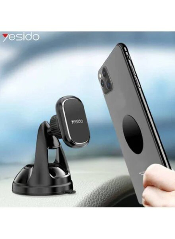 Yesido C72 Strong Magnetic Car Phone Holder, Black