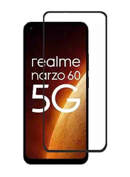 Realme Narzo 60 5G 9H Hardness Anti-Scratch Tempered Glass Screen Protector, Clear