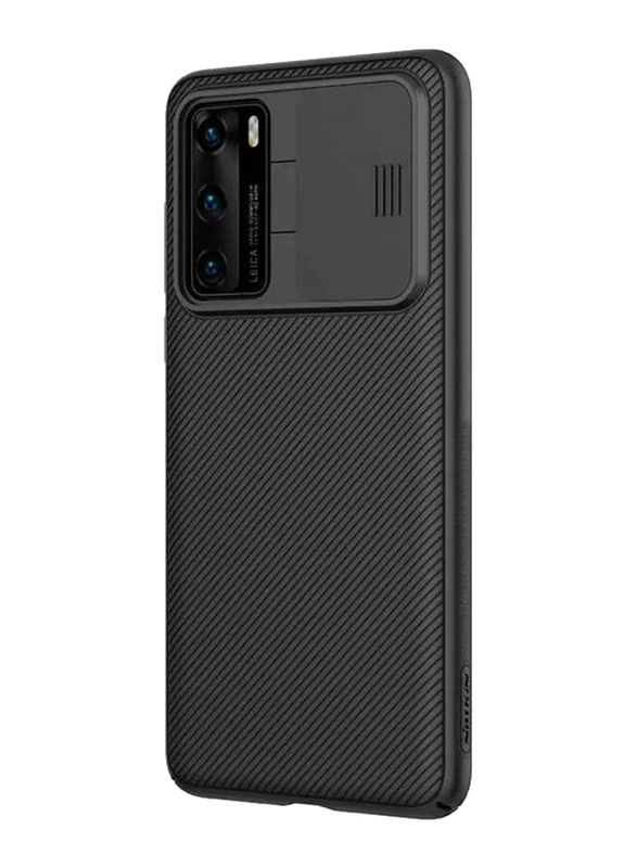 Nillkin Huawei P40 Cam Shield Mobile Phone Case Cover, Black