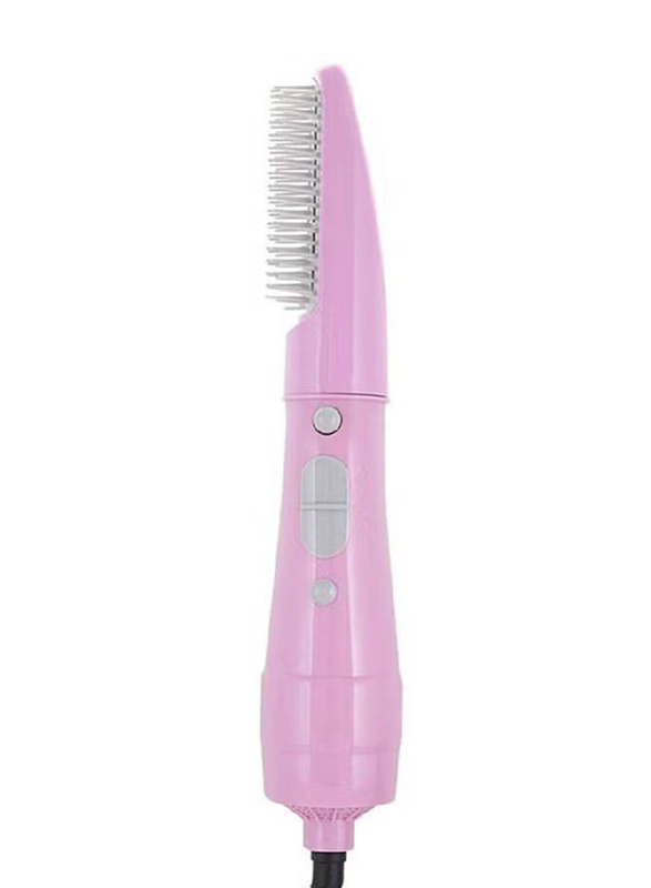 Gennext Ceramic Hair Straightener Styler Hair Dryer, GH713, Pink