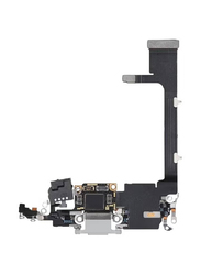 Gennext Apple iPhone 11 Pro Flex Cable Replacement Charging Port, White