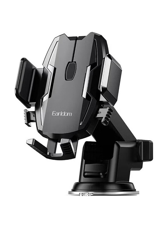 

Earldom Car Mount Mobile Phone Bracket for Smartphones, Black