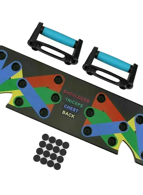 Push-up Fitness Board Set, Multicolour
