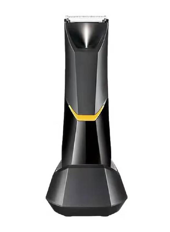 Gennext Professional Body Hair Trimmer, KM-3208, Black/Yellow