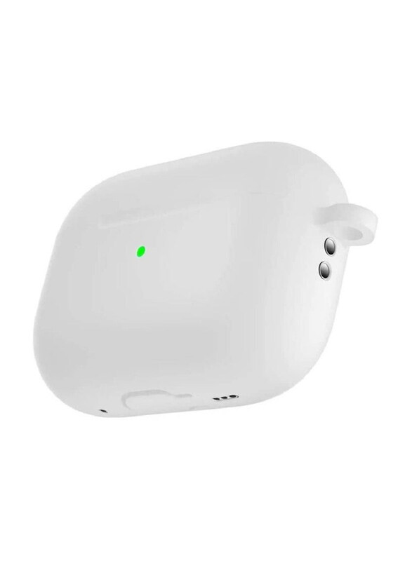 

Gennext Silicone Protective Skin Case Cover for Apple AirPods Pro 2, White