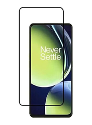 Gennext OnePlus Nord CE 3 Lite Full Glue Tempered Glass Screen Protector, Clear