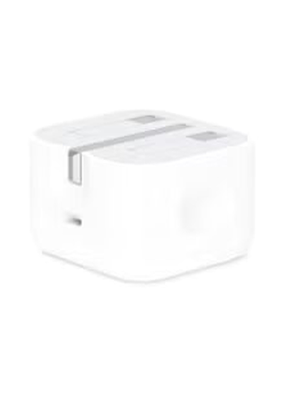 Gennext 20W Type C Power Delivery Adapter Plug, White