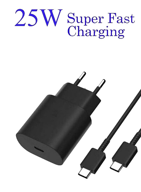 

Gennext Wall Charger Adapter, Black