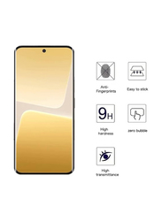 Gennext Xiaomi Redmi Note 13 Pro+ Bubble Free Anti-Fingerprint 9H Hardness Tempered Glass Screen Protector, 2 Pieces, Clear