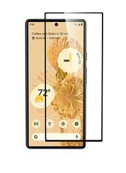 Zoomee Google Pixel 7 Pro 9H Full Coverage Anti-Scratch Tempered Glass Screen Protector, Clear