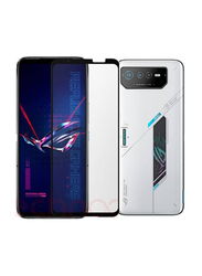 Asus ROG Phone 6 9H Full Coverage Mobile Phone Tempered Glass Screen Protector, Clear