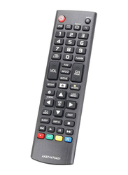 Gennext AKB74475401 Remote Control Compatible Replacement for LG TV 43LF5900 43UF6400 43UF6430 43UF6800 43UF6900, Black