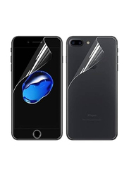 Gennext Apple iPhone 8 Plus Film Cover Front and Back Hydrogel Screen Protector, Clear