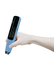 Original Instant Text Translator Portable Pen Scanner with 116 Languages, Blue