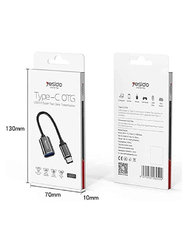 Yesido Type-C OTG, USB Type-C Male to USB 3.0 Female with Super Fast USB 3.0 Data Transmission, GS01, Black