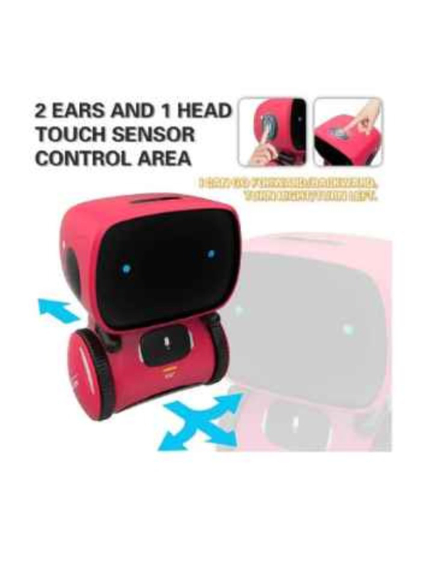 Smart Talking Robots With Voice Controlled & Touch Sensor, Ages 3+