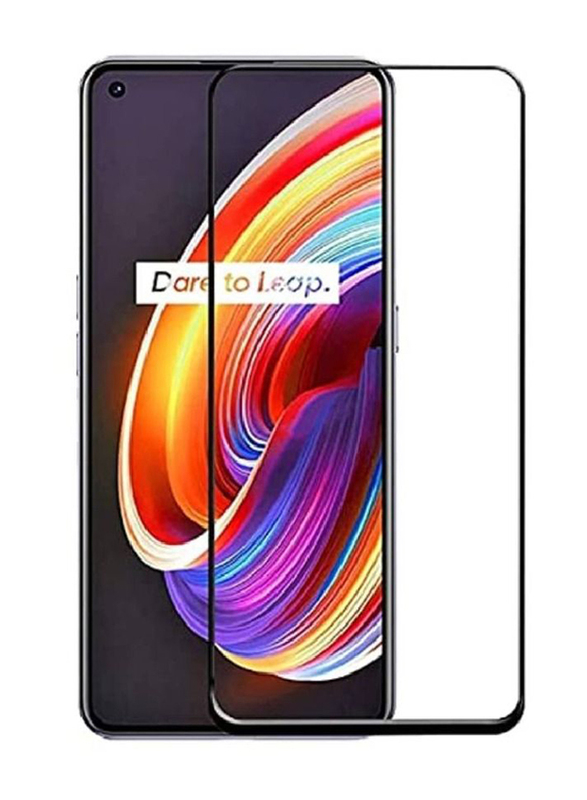 Zoomee Oppo A76 Full Coverage Tempered Glass Screen Protector, Clear