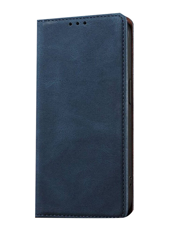 

Zoomee Apple iPhone 14 Pro Leather Mobile Phone Case Cover, Blue