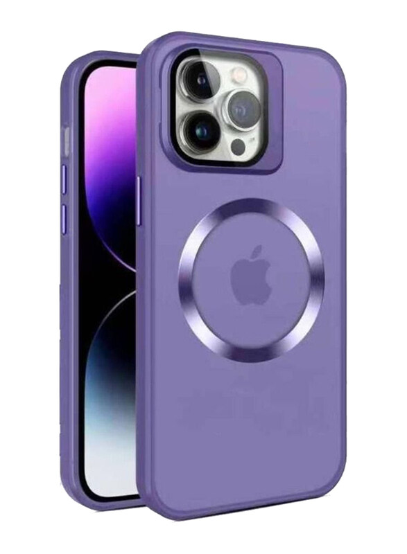 

Generic Zoomee Apple iPhone 14 Pro Max Protective New Design Scratch-Resistant Camera Protection Case Cover, Purple