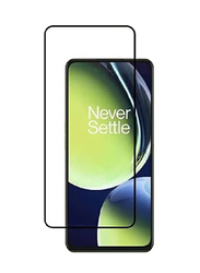 Gennext OnePlus Nord CE 3 Lite Full Glue Tempered Glass Screen Protector, Clear
