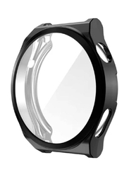 Gennext Plastic Protective Case for Huawei Watch GT3 Pro 43mm, Black