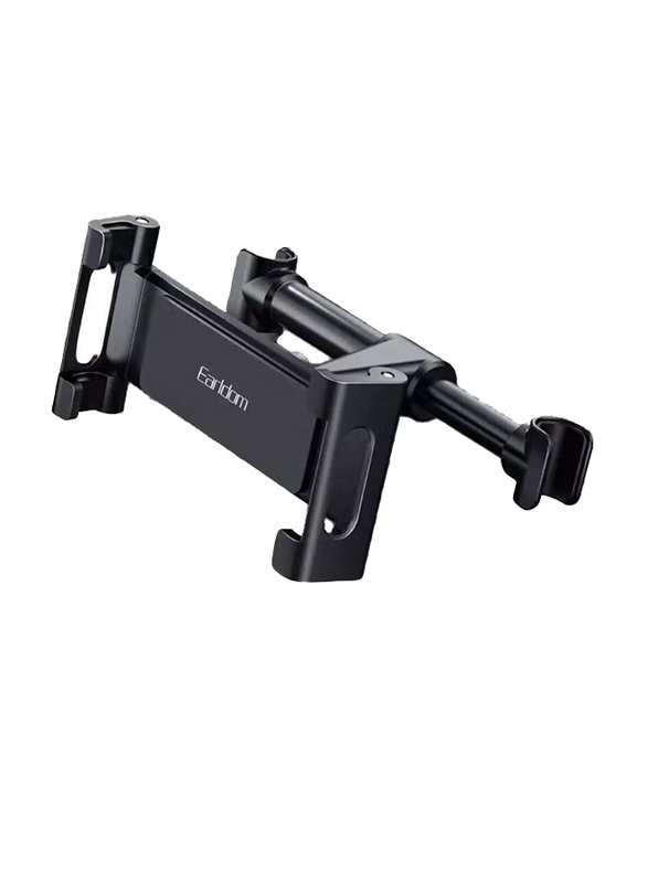 Earldom Universal Phone & Tablet Car Headrest Mount Holder, EH98, Black