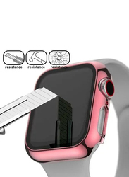 Zoomee Protective Case Cover for Apple Watch Series 5/4/ 44mm, Pink