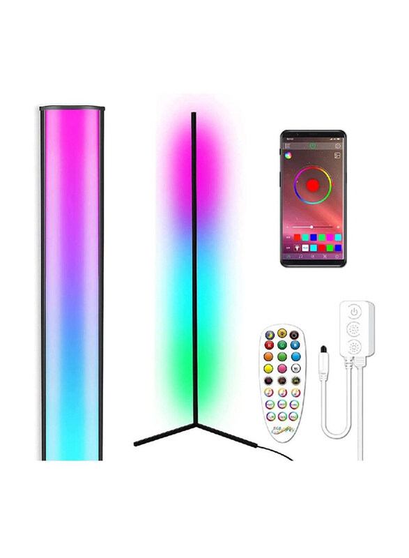 

Gennext Remote Control LED Light Corner Lamp, Multicolour