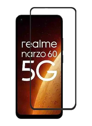 Realme Narzo 60 5G 9H Hardness Anti-Scratch Tempered Glass Screen Protector, Clear