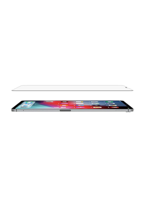 Apple iPad Pro 12.9 (2020) 12.9-inch (2020) Tempered Glass Scratch & Impact Protection, Easy Bubble Free Installation Screen Protector, Clear