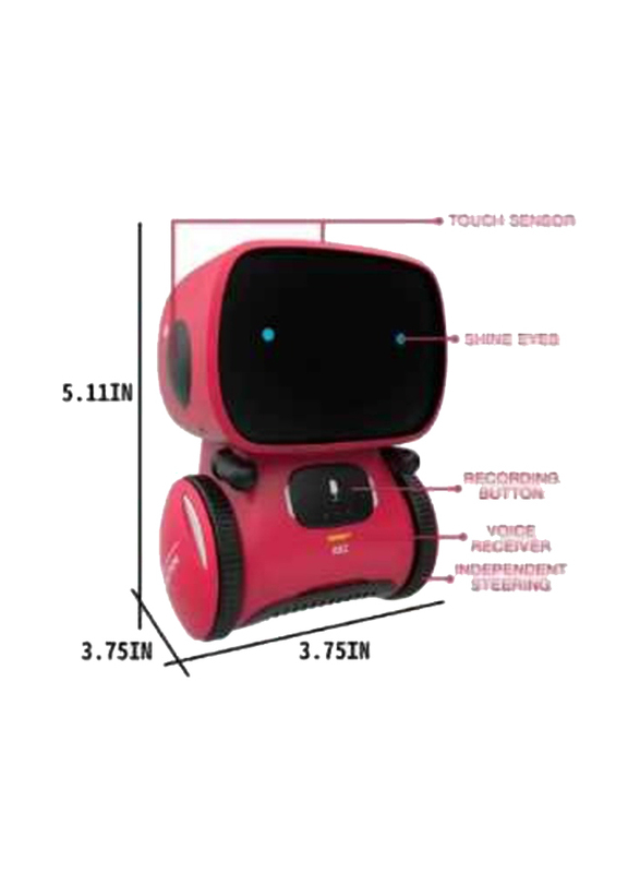 Smart Talking Robots With Voice Controlled & Touch Sensor, Ages 3+