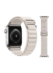 Zoomee Replacement Nylon Loop Band for Apple Watch Series 8/8 Ultra, Grey