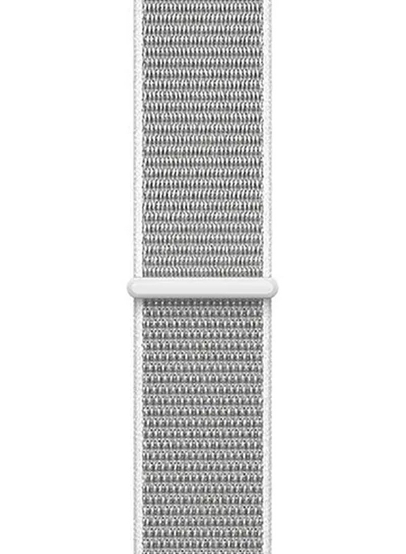 Zoomee Replacement Band for Apple Watch Series 3/2/1, Silver