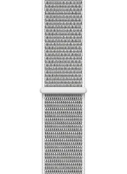 Zoomee Replacement Band for Apple Watch Series 3/2/1, Silver