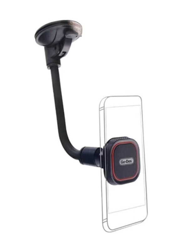 

Go-Des Car Holder for Smartphones, Black