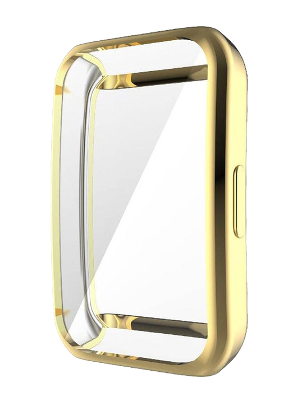 Gennext Soft TPU Cover for Honor Band 6, Gold