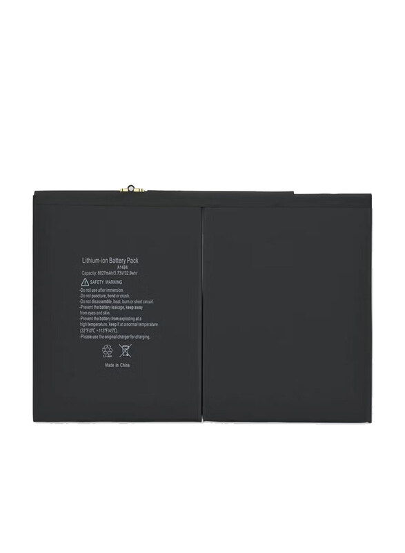 

Generic High Quality Original Replacement Battery for Apple iPad 7, Black