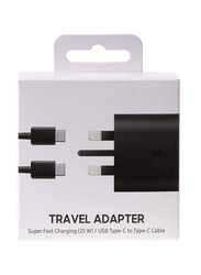 Gennext 25W Power Adapter with USB Type-C for Samsung, Black