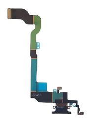 Gennext Apple iPhone X Replacement Charging Port Flex Cable, Multicolour