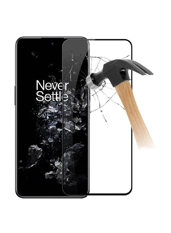 Gennext OnePlus Ace Pro Tempered Glass 9H Hardness Automatic Adsorption Screen Protector, Clear