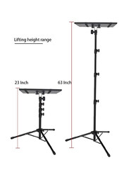 Gennext Tripod Projector Mixer Stand, Black