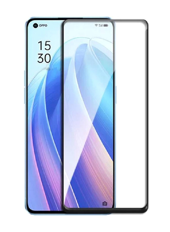 Zoomee Oppo Reno4 Pro 5G 9H Full Coverage Tempered Glass Screen Protector, Clear