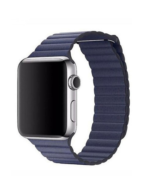 Zoomee Smartwatch Band for Apple Watch 44mm, Blue